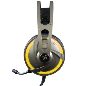 Nintendo Adjustable Computer Wired Computer Headset With Noise Cancelling Mic