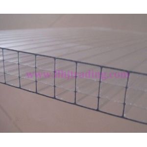 10-20mm thick 4 Layer Polycarbonate Hollow Sheet