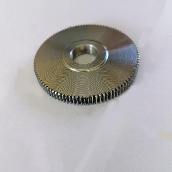 Ra1.6 Small Ring And Pinion Gears SS316 303 Steel Spur Gear