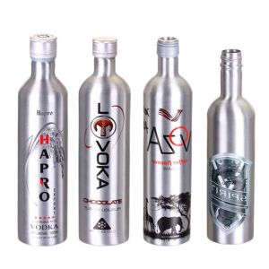 Square and round 200ml-1L Factory Custom Engine Oil Bottles 1 Liter Tin Can for