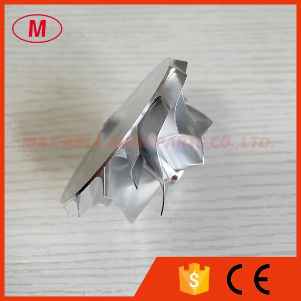 B03G reverse 54.87/70.98mm 7+7 blades high performance turbocharger milling/aluminum 2618/billet compressor wheel