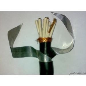 KVVP2 PVC insulated ,PVC sheathed copper tape shielding control cable