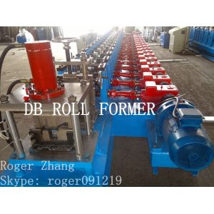 Wholesale Car Beam Purlin Roll Forming Machine High Compressive Strength from china suppliers