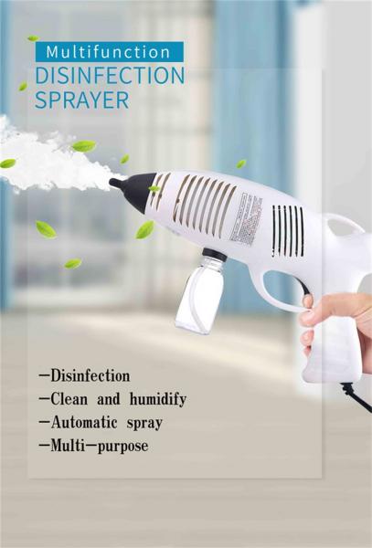 120ML Nano Mist Multifunction High Pressure Sprayer For Office Handheld Disinfectant Fogger