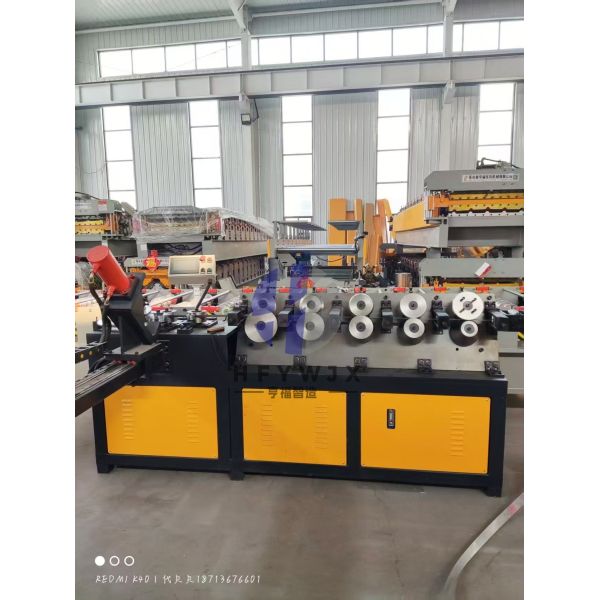 Round Tdf Flange Forming Machine Advanced PLC Control System