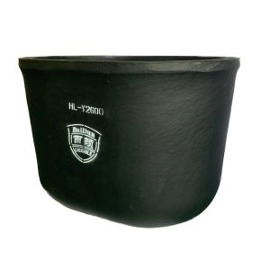 Oxidation And Chemical Resistance Metal Melting Silicon Carbide Graphite Oval