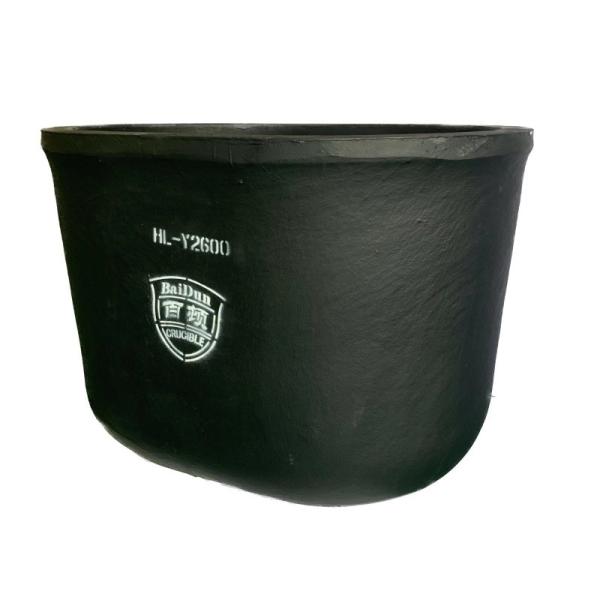 Oxidation And Chemical Resistance Metal Melting Silicon Carbide Graphite Oval