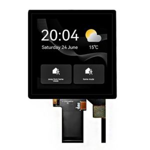 Square 4.3 Inch TFT LCD Display With 54pin RGB And Capacitive Touch Panel