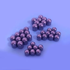 Customized Zhuzhou Carbide Tungsten Steel Inserts with Dome Button Design