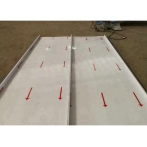 Metal Lock Portable Standing Seam Roofing Sheet Roll Forming Machine With Long