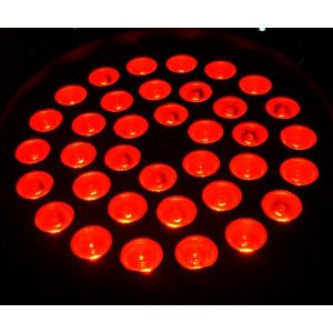 DMX LED Wash Moving Head Concert Stage Rainbow LED Light Sound Activated With