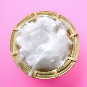 100% PET Chips Polyester Staple Fiber For Warehousing Department Performance