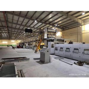 0.75KW Horizontal Output Corrugated Cardboard Paperboard Carton Box Packing