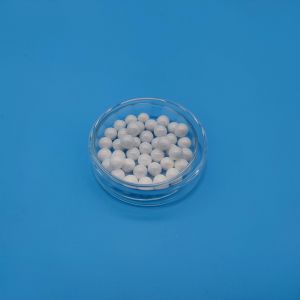 Wholesale White Ceramic Beads Blasting Media Smooth Finished from china suppliers