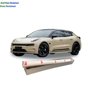 Transparent Clear High Glossy 7.5 Mil Self Healing TPU Protective Film For Car