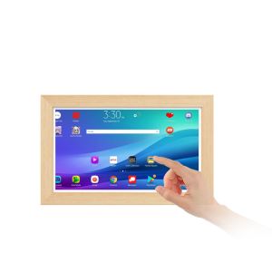 15.6Inch RK3568 4+32GB Wall Mounted Advertising Tablet NFC POE Touchscreen