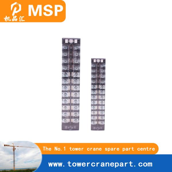 Tower Crane Electrical Apparatus Spare Part Supports Heavy Lifting