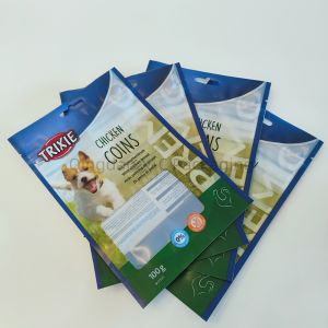 Custom Printed Stand Up Bag Resealable Compostable Food Grade Resealable