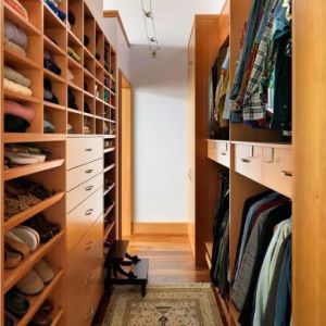 Contemporary Design Style Custom Walk In Wardrobe Closet for Modern Bedroom