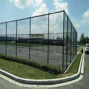 8ft Hot Dipped Galvanized PVC Chain Link Fence Rockfall Protection Cyclone Mesh