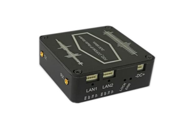 FDD Cofdm Transceiver IP Network Data Radio Modem 128 Bit AES Encryption For UGV