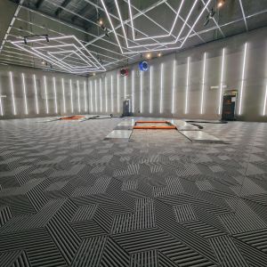 Waterproof Epoxy Garage Floor Tiles 18mm Garage Deck Floor Tiles