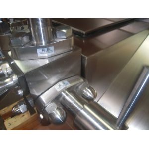 Mechanical Process Milk Homogenization , Liquid Homogenizer Automatic Cleaning