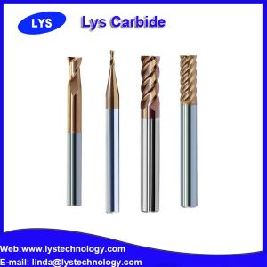 Wholesale CNC machine cutting tools solid carbide ball nose milling cutter from china suppliers