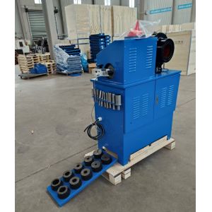 High Efficiency Hydraulic Hose Crimping Machine with 26Mpa/31.5Mpa System