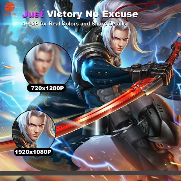 UHD Resolution 27 Inch TF Gaming Monitor 4K IPS Panel 144Hz PC Monitor With Fixed Bracket