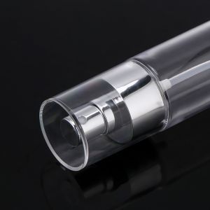 Handpress Empty Makeup Spray Bottle Handpress 150ML HDPE PET Material