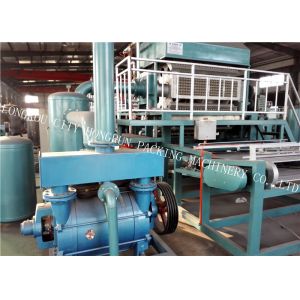 CE Certificate Egg Carton Making Machine Simple Operation 250KVA