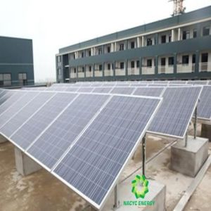 Solar Panel Structure Flat Roof Kit Solar Roof Warehouse High Corrosion