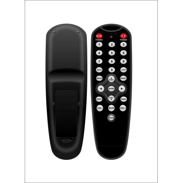 Quality Integration RF4CE Remote Control , Universal Smart TV Remote Moistureproof And Dustproof for sale