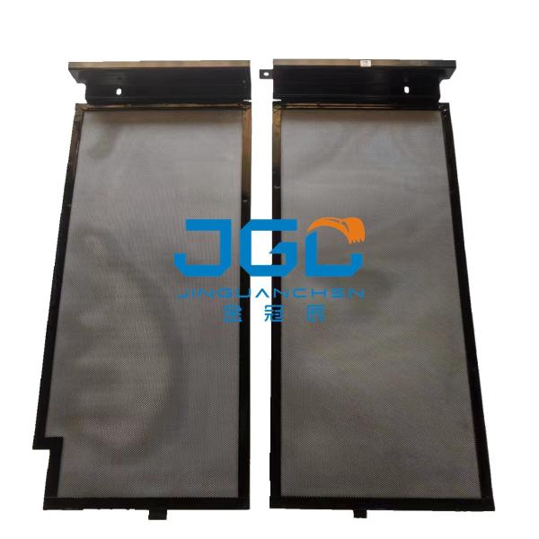 The Main Structural Components Of The New Dustproof Net Are E320C Excavator