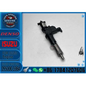 Diesel common rail fuel injector 095000-5511, 095000-5512, 095000-5515 for 6WG1