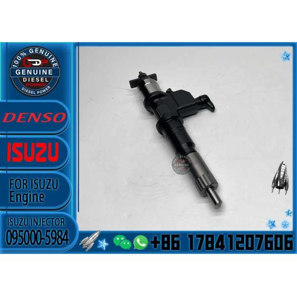 Diesel common rail fuel injector 095000-5511, 095000-5512, 095000-5515 for 6WG1