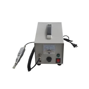 Electronic Ultrasonic Cutting Machine For Textiles Fabrics / Plastic Sheets