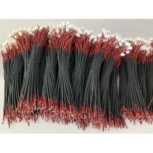 Round Ring Terminal Wires With PVC Jacket Material Customized Wire Harness