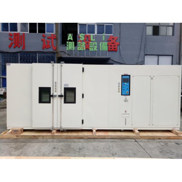 Climatic Simulation Temperature Humidity Environmental Walk In / Drive In Stability Chamber