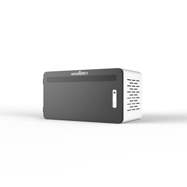 Desktop 18 Slots USB Lockable Charging Cabinet with 8S Security Protection