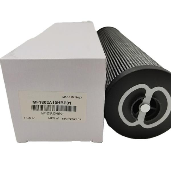 MF1802A10HBP01 Truck Hydraulic Oil Filter with Standard Size and Reference NO.