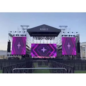 Ideal For Concerts, Backdrops, Competitions, High-Resolution Hanging LED