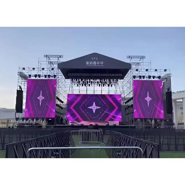 Ideal For Concerts, Backdrops, Competitions, High-Resolution Hanging LED