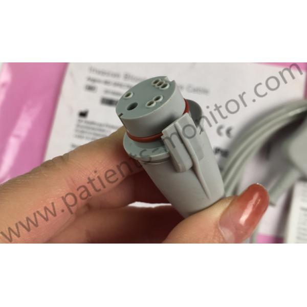 GE Invasive Blood Pressure Cable Argon BD Single 3.6m 12FT REF 2016995-001 2104166-001 For GE CARESCAPE™ ONE