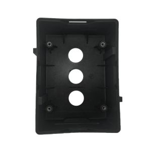 Custom Machine Parts Anodized Aluminum Jump Rings With Edge Gate