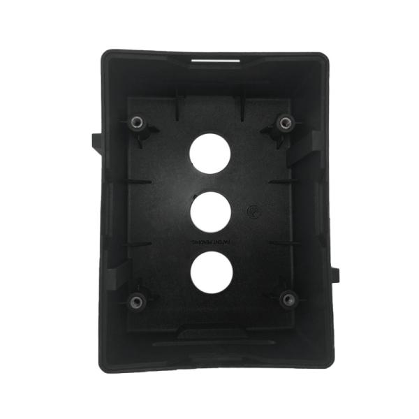 Quality Custom Machine Parts Anodized Aluminum Jump Rings With Edge Gate for sale