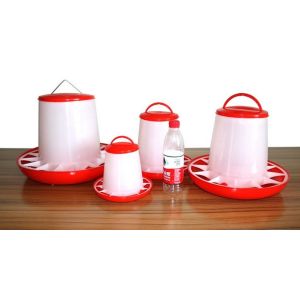 High Quality Poultry Farming Automatic Plastic Chicken Feeders and Drinkers