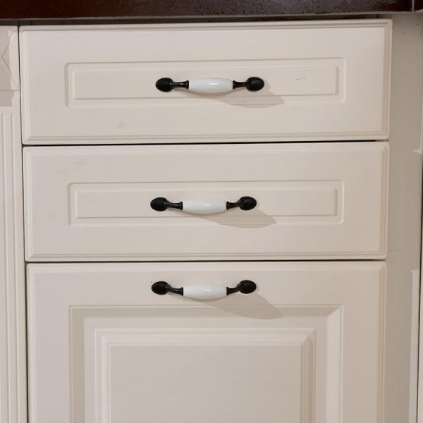 E1 Solid Wood Kitchen Cabinets Solid Wood Base Cabinets Artificial Stone