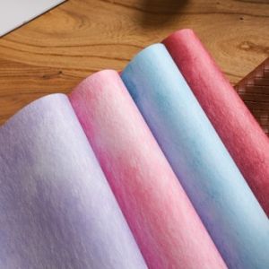 Florist Wrapping and Bouquet Packing Paper in Ink Dyed Texture with a Wide Range